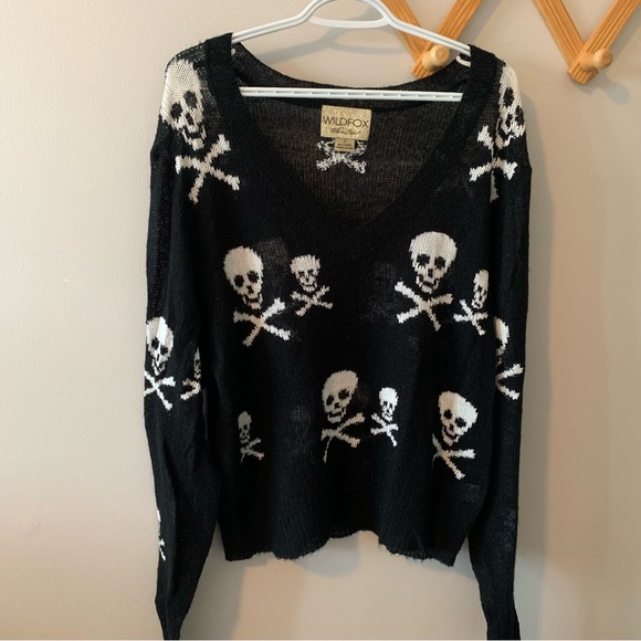 Wildfox White Label knit sweater - Picture 1 of 3